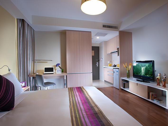 Citadines Aparthotel Xingqing Palace Xi'An Xi'an  Eksteriør billede
