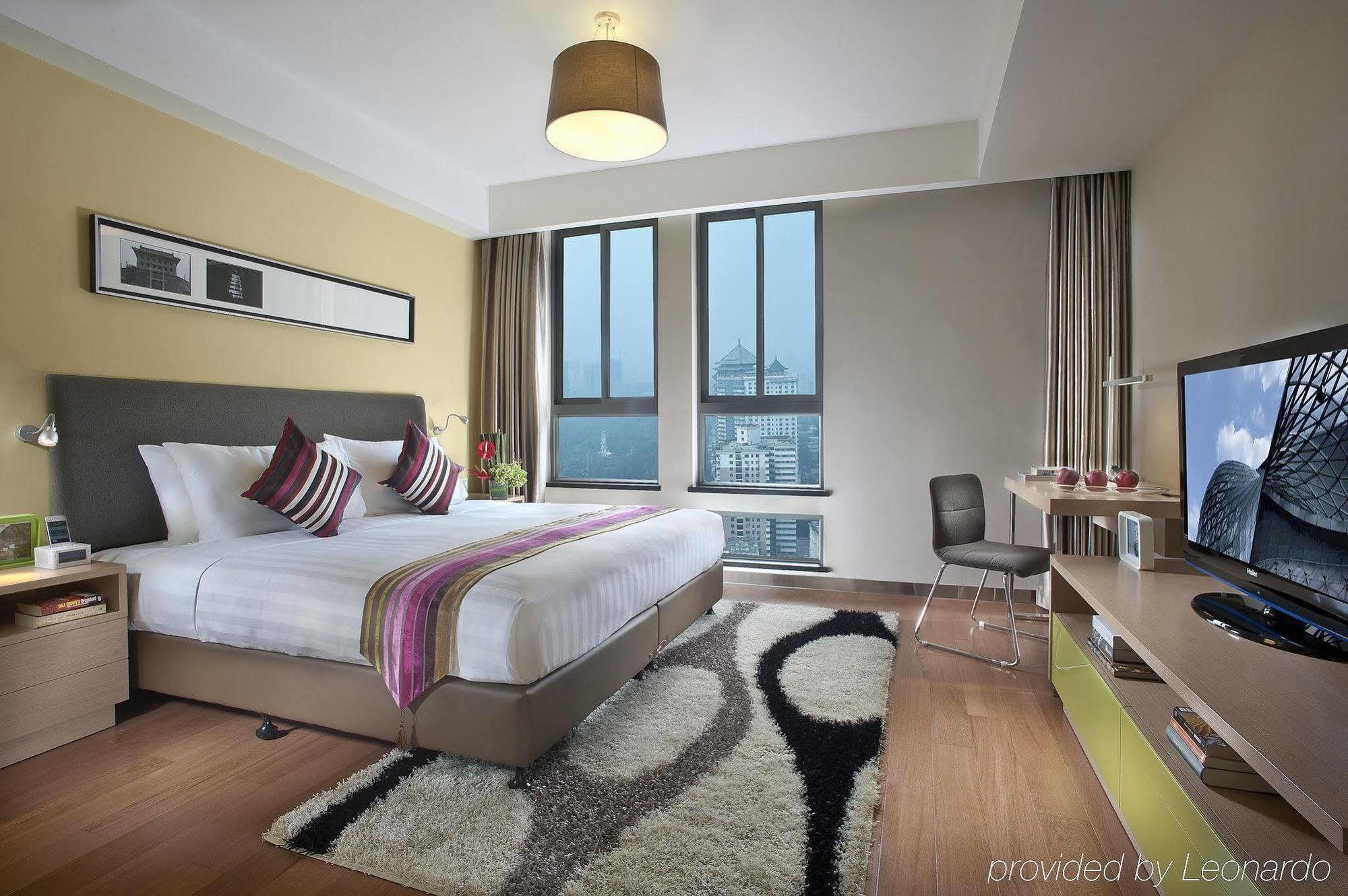 Citadines Aparthotel Xingqing Palace Xi'An Xi'an  Værelse billede