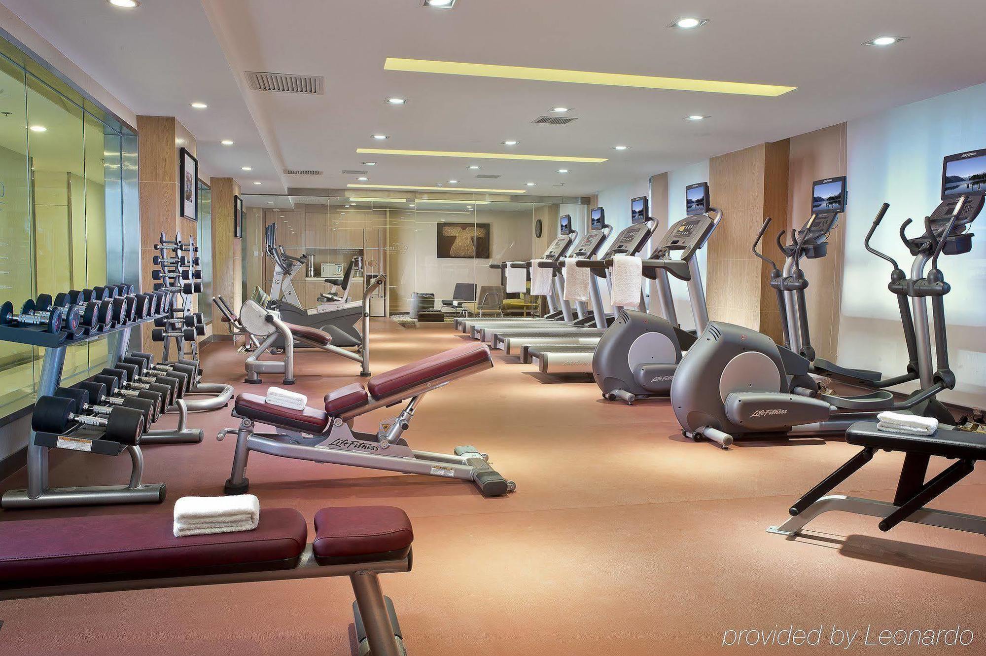 Citadines Aparthotel Xingqing Palace Xi'An Xi'an  Faciliteter billede