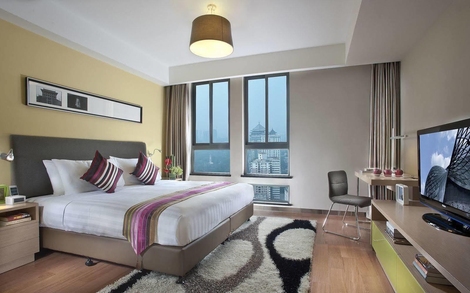 Citadines Aparthotel Xingqing Palace Xi'An Xi'an  Eksteriør billede